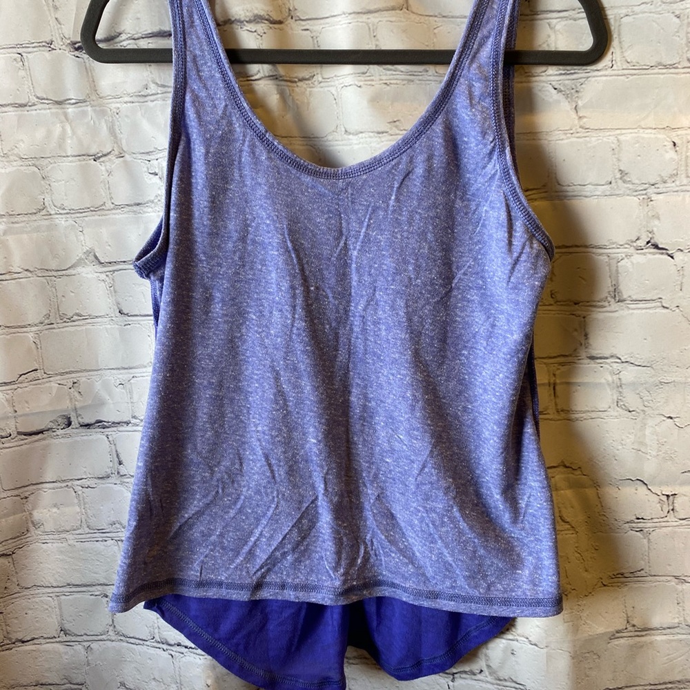 Purple Avia tank size Large